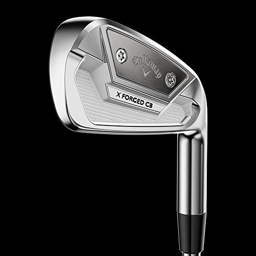 Callaway Golf 2021 X Forged CB Iron Set (Set of 6 Clubs: 5-P, Right Handed, Graphite, Stiff Flex)
