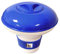 Siqua Dispensador Grande Cloro Flotante. Dosificador Automático Cloro para Piscinas. Kit Mantenimiento Piscinas y SPA. Capacidad 5 Pastillas 200g (Grande)