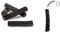 BLACK+BLUM | Charcoal Water Filter Sticks | 4 Pieces, Last 6 Months Each, Wood Black & Charcoal Water Filter Hydration with Locking Coil, Old Japanese Tradition, Lasts 6 Months, Natural Wood