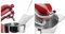 Spritzschutz 5KN1PS und Einfüllhilfe Trichter für KitchenAid Küchenmaschinen Zubehör für Artisan, Classic, Ultra, Heavy Duty