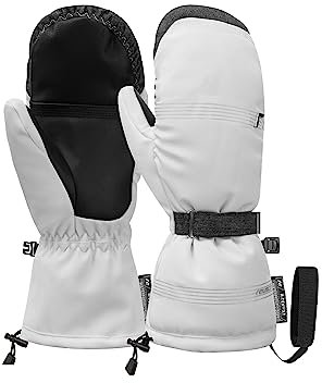 Reusch Cozy R-TEX® XT Mitten extra warme, wasserdichte, winddichte und atmungsaktive Fäustlinge Fausthandschuhe Winterhandschuhe Schneehandschuhe Skihandschuhe für Damen