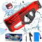 Elektrische Wasserpistole,Automatische wasserpistole,Elektrische Wasserpistole für Erwachsene,Wasserpistole Groß,Hoher Kapazität Wasserpistole,Spritzpistolen Spielzeug für Sommer Pool Strand