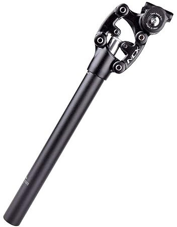 Fahrrad Feder Sattelstütze Gefedert 27,2/28,6/30,0/30,4/30,9/31,6/33,9x350mm - SP 12 NCX Mountainbike Federsattelstütze Stoßdämpfer, Federsattelstütze für City E-Bike mit Schutzhülle (Size : 30.9mm)
