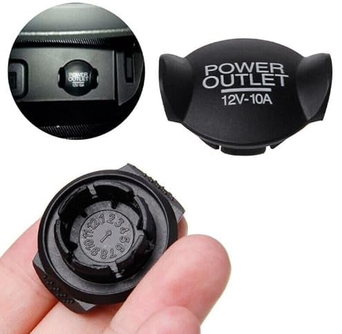 Lighter Cigarette Power Socket Plug Outlet Cover 21mm 22mm 12V Auto Universal Cap Car Accessories Styling Dustproof