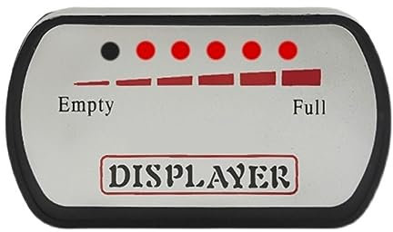 WESLNN Universal Voltmeter Power Display Battery Capacity Indicator Meter Tester For Electrical Motorcycles Scooter E-Bike(60V)