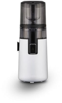 Hurom | Estrattore H-70 - Succhi Più Sani, Gustosi e Senza Sprechi, Estrattore di Succo Premium, Pulizia Facile e Veloce, Alta Resa di Succo, Tecnologia di Spremitura Lenta - White