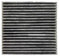 Filtro abitacolo compatibile con Suzuki Vitara SX4 S-Cross compatibile con Toyota Camry XV70 compatibile con Corolla C-HR compatibile con Lexus ES200 ES250 ES300h 9585061M00(2PCS)