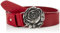 MGM Damen Rosalie Gürtel, Rot (DKL.Rot 03), 75