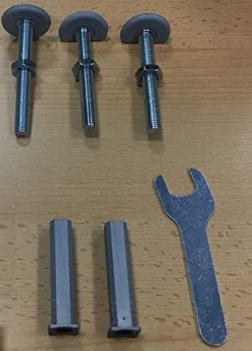 BabyDan Range of Stair Gates Spare Fitting Kits (BabyDan Danamic Standard Fittings Kit)