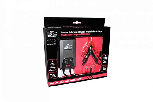 Chargeur SC10-1Ah - 6V/12V sélectionnable - SC Power