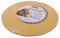Graziano, Cakeboard - Tarta de color dorado, elegante bandeja rígida para tartas, ideal para transportar dulces pero también tortas de varios pisos, fácilmente lavable, diámetro de 22 cm