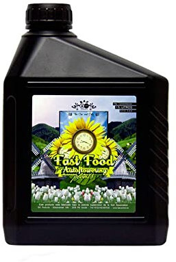 Fertilizante/Abono de Crecimiento y Floración BAC Fast Food Organic (1500ml)