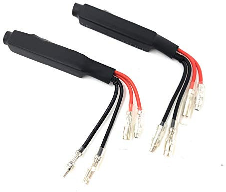 Simda Pro Leistungswiderstand Lastwiderstand Widerstand für SMD LED Blinker richtige Blinkfrequenz