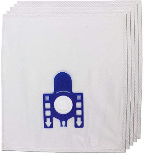 AME Spares Compatible GN Type Vacuum Hoover Bag for Miele S2110 S2111 Autumn Red S3800 S5281 Vacuum Cleaners (5 Bags)