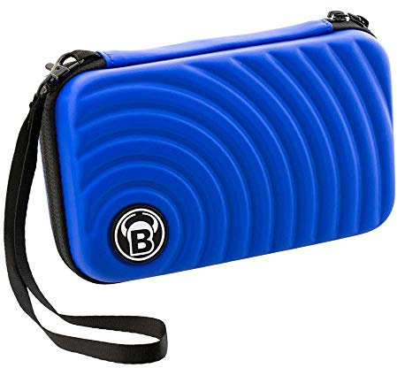 Bull's Orbis XL Dartcase blau
