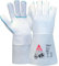 6 Paar Hase Safety Gloves Oslo Schweißerhandschuhe lang, Leder-Arbeitshandschuhe mit Stulpe Größe XL (10)