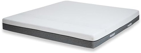 Genius eazzzy Matratze Deluxe 200x200 cm - orthopädische Visco Kaltschaummatratze mit 8-Zonen und 20cm hoch, Härtegrad H2-H3 | Komfort, Öko-TEX Zertifiziert, antirutsch