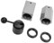 Spannzangenblock Set Adamant Sechskant Spannzangen Schließer Spannzangenblock Kit 5C zum Fräsen von Drehmaschinen