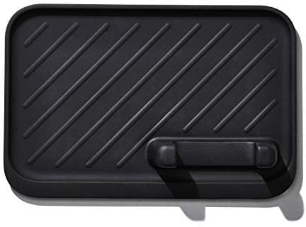 OXO 11308400 Good Grips Grilling Tools, Silicone, Black