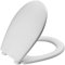 Yellowshop - Sedile wc COLIBRI ceramica POZZI GINORI copriwater in termoindurente cm 43,8x34,2 col. bianco