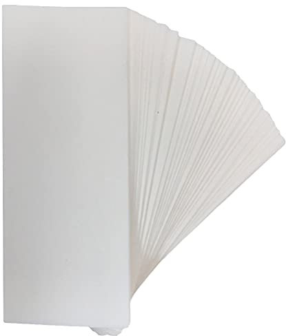 Scicalife 6 Set di Cromatografia Strisce di Carta Scientifico Esperimento di Carta di Carta Assorbente per Laboratori di Classe Scuola Pigmento Separazione E Esperimenti