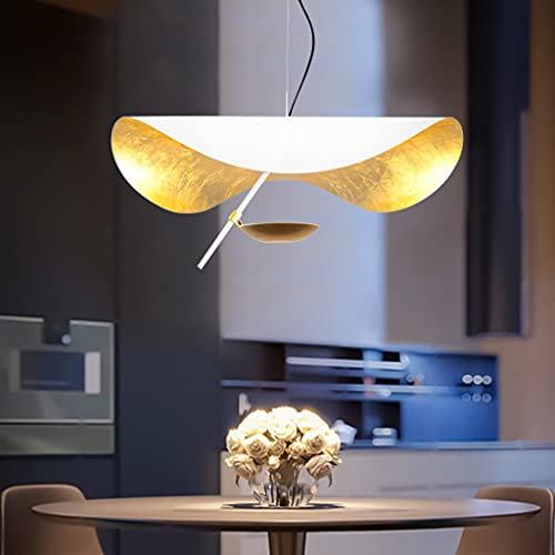 Vintage Pendelleuchte Hängeleuchte Esszimmer Industrial Hängelampe Retro Kronleuchter Metall UFO Höheverstellbar LED Pendellampe Wohzimmer Esstisch Küche Keller Untergeschoss Bar Lampe Leuchte,Weiß