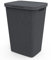 Curver Jute Woven Effect 70% Recycled Rectangular Laundry Hamper 58 Litres – Grey