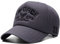 Sporty Baseballcap Airforce U.S.A. Retro Flugzeug Oldschool Kappe Mütze Cap Schirmmütze Basecap USA verstellbar (grau)