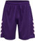 hummel hmlCore XK Poly Short lila, 3XL Herren