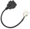 Bediffer OBD2 Adapter, 20 poliges OBD2 Detektorkabel, Diagnose¨¹bertragungskabel, Ersatz Model X S, Auto Reparatur Werkzeug