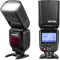 NEEWER NW700-S TTL Flash Speedlite Compatible with Sony DSLR Cameras, 1/8000s High Speed Sync Speedlight, 1/1-1/256 Output, TCM Function, 230 Full Power Flash, 0.1-2.7s Fast Recycling Flashlight