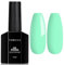 TOMICCA Pastel Nagellack, 15ml Macaroon Grün, Soak Off UV Nagellack Nail Art