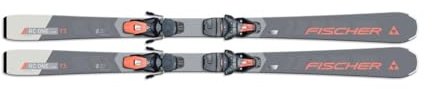 FISCHER Damen RC One Lite 73 Leichter handlicher Alpine All Mountain Piste Schneeski mit Bindungen, 150