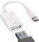 IPhone 15 Pro Max Adaptador USB C a USB A 3.0 Enchufe Cable Accesorios Type-C OTG Conector Thunderbolt Jack Accesorios Compatible para Samsung Huawei Google Xiaomi Apple MacBook Plus iPad