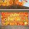 Herbst-Garagentor-Banner Dekorationen