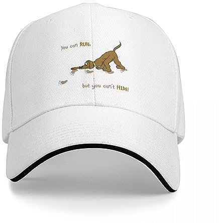 BEABAG Basecap Sie können Sich Nicht verstecken Mantrailing Cap Baseballkappe Luxus Hut Männer Golfbekleidung Damen