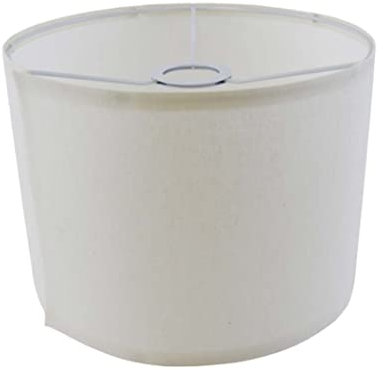 Lampenschirme für Tischlampen Stehlampenschirme Tischlampenschirme aus feinem Leinen abnehmbare waschbare Trommellampenschirme für Nachttischlampen 20 x 20 x 18 cm Beige