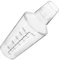 Cabilock Copa De Cóctel Mezclador De 530ml Transparente Vaso Para Preparar Cócteles