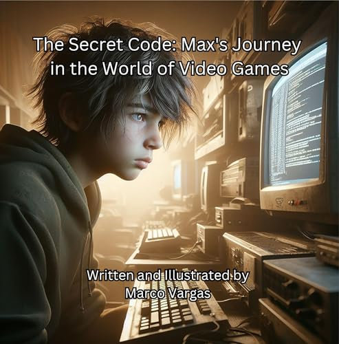 The Secret Code: Max's Journey in the World of Video Games