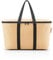 reisenthel coolerbag Raffia Black - Kühltasche aus hochwertigem Polyestergewebe – Ideal für das Picknick, den Einkauf und unterwegs