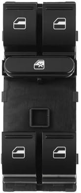 Fensterheber Schalter Elektrischer Fensterheberschalter Für Skoda Für Fabia 2 Für Octavia 1Z Für Roomster 2006-2015 5J0959855