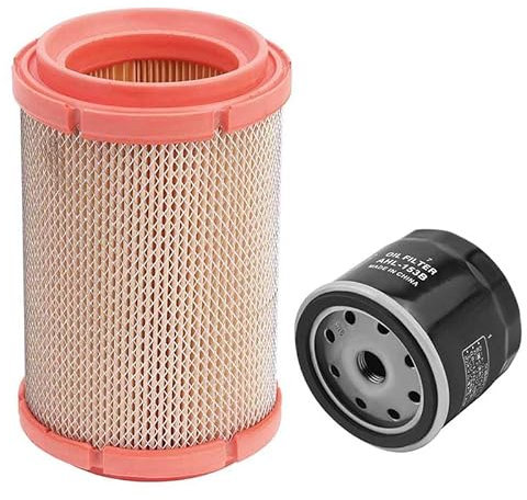 ZLLYGMD Parti di Riparazione Moto Filtro Aria e Filtro Olio per Moto per Ducati per Hyperstrada 821 939 per Hypermotard SP 659 795 796 1100 per Diesel GT1000 per Touring Evo(AirFilter Oil Filter)