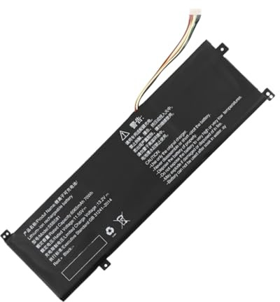 SSBS81 Laptop-Akku, kompatibel mit Mechrevo 10 16 Pro Code01 2022 Edition 2023 R5 R7-6800H Tablet-PC 16HD-5BB6U 11,55 V 70 Wh