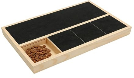 Tappetino Graffiatoio per Cani Strumento con Limetta e Scomparto per Snack