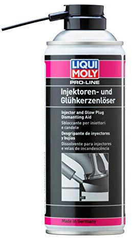 LIQUI MOLY Pro-Line Injektoren- und Glühkerzenlöser | 400 ml | Korrosionsschutz | Rostlöser | Art.-Nr.: 3379