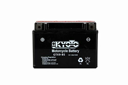 BATTERIE KYOTO SYM GTS 125 2006-2008 (YTX9-BS)