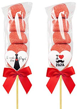Bulgari - Set spiedini di marshmallow fai da te (Festa del Papà)