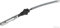 Jakoparts J3923090 Kabel, Feststellbremse