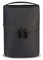 FANDARE Trousse de Toilette Femme Trousses à Maquillage Fille Sac Cosmétique Vanity Voyage Nécessaire de Toilette Imperméable Makeup Sac Beauté Sacs de Maquillage Nylon Noir