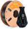 ERYONE Funkelndes Glitzer-glänzendes PLA Filament voor 3D Druker, 1.75mm+/-0.03mm, 1kg/Spool, Schwarz